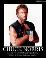 CHUCK NORRIS HENDIKEP