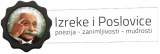 RIZNICA MUDROSTI (poslovice, izreke i misli)