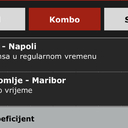 Ili ko hoće nek stavi Napoli 2, Maribor x2. 🙃