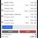 Danas ide ovako sistemcic na 300 din