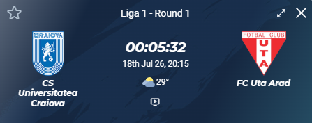 Over 3 @ 2,50 (GGI @ 5,00)