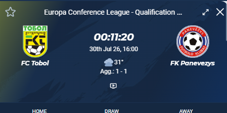Over 3 @ 2,00