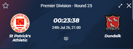 Over 3 @ 2,20