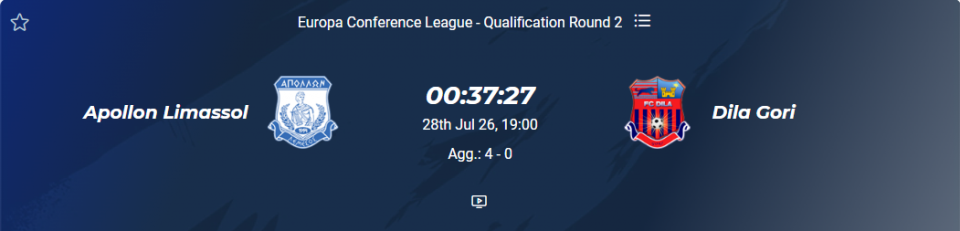 2+I @ 2,30 (Over 2 1st Half @ 4,00)
