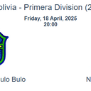 San Antonio Bulo Bulo - Nacional Potosi <br /><br />1&2+ @ 2.65