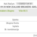 Laganoo Australijanci!!Nocas Nba!<br />Bruklin-Boston DP 117.5 + 1.85<br />Finiks-La 2 1.85<br />Harden 8.5 + Asist 1.78<br />Durent 27.5 + 1.85<br />Tejtum 30.5 + 1.85<br />Lebron 24.5 + 1.85<br />Davis 25.5 + 1.85<br />Srecnoo