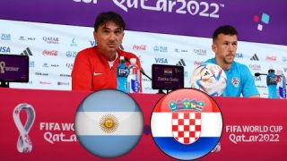 🇭🇷 Zlatko Dalić i Ivan Perišić o utakmici polufinala Argentina - Hrvatska⚪🔴13.12.2022