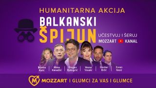 Mozzart i glumci za vas i glumce – Balkanski špijun