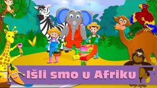 Išli smo u Afriku - Minja Subota | Dečije pesme | Pesme za decu | Jaccoled C