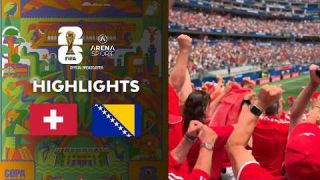 FIFA WC 2026 | Switzerland - BiH 4:1 | Group B | 2. kolo