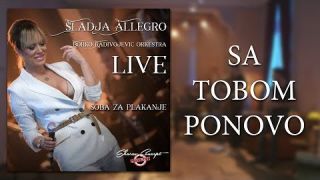 Sladja Allegro - Sa tobom ponovo - (Official Live Video 2017)