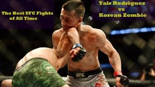 Yair Rodriguez vs Korean Zombie | UFC Highlights | The Best UFC Fights of All Time