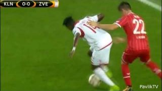 Koln vs Crvena Zvezda 0-1 All Goals & Highlights 28.09.2017 HD