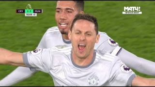 Crystal Palace vs Manchester United 2-3 Nemanja Matic Goal HD