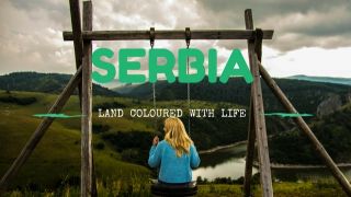 SERBIA - LAND COLOURED WITH LIFE