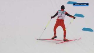 Adrian Solano - Worst cross country skier ever?