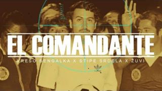 KREŠO BENGALKA feat. STIPE SRDELA, ŽUVI - EL COMANDANTE (OFFICIAL VIDEO)