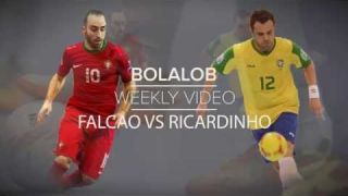 Falcao Vs Ricardinho, Who is The Best Futsal Player? : Bolalob Weekly Video