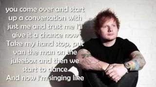 Ed Sheeran - Shape of you (Lyrics)