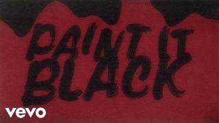 The Rolling Stones - Paint It, Black (Official Lyric Video)