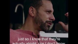 HEART BREAKING - Rio Ferdinand: Being Mum and Dad