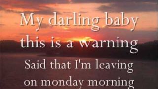 Melanie Fiona - Monday Morning | lyrics | male version |