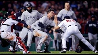 YANKEES AND RED SOX BRAWL! TYLER AUSTIN CHARGES THE MOUND! | 04/11/2018 | 1080p HD