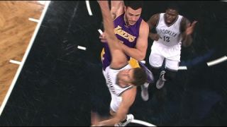 Larry Nance Jr Puts Lopez on a Poster | 12.14.16