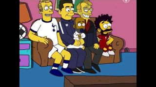 The Champions League Final Comes To Springfield