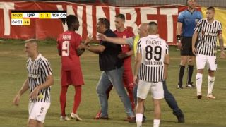 OVO NEMA NIGDE! Pravi 'Reality Show' na Utakmici Bugarske Lige | SPORT KLUB FUDBAL